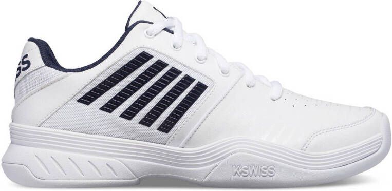 K-Swiss Court Express Indoor Heren Sportschoenen Tennis Smashcourt wit