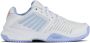 K-Swiss Court Express HB tennisschoenen wit lichtblauw - Thumbnail 1