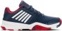 K-SWISS Court Express Omni tennisschoenen donkerblauw wit rood Mesh 36 - Thumbnail 1