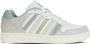 K-Swiss Court Palisander sneakers lichtgrijs lichtgroen wit - Thumbnail 1