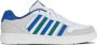 K-Swiss Court Palisades sneakers wit groen kobaltblauw - Thumbnail 1