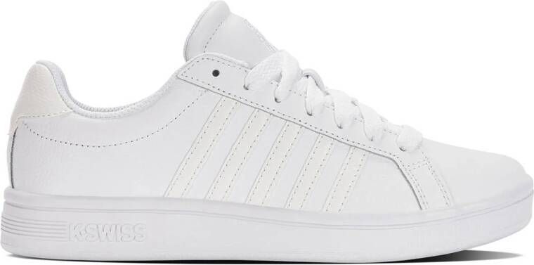 K-Swiss Court Tiebreak sneakers wit