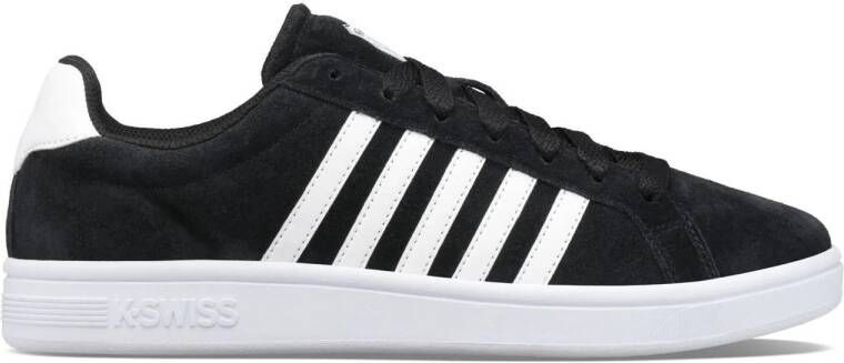 K-Swiss Court Tiebreak sneakers zwart wit