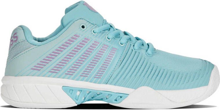 K-Swiss Express Light 2 Dames Sportschoenen Tennis Smashcourt Blue