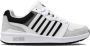 K-Swiss Rival Trainer T Heren Schoenen Trainers Wit-Zwart 09079-920-M - Thumbnail 1