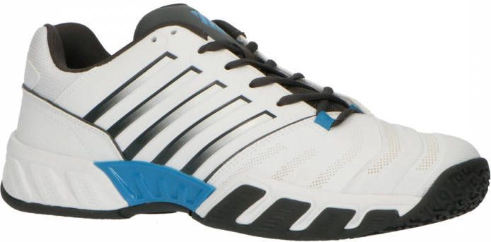 K-Swiss Bigshot Light 4 Omni Heren Sportschoenen Tennis Smashcourt wit