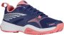 K-Swiss Speedex HB tennisschoenen donkerblauw roze - Thumbnail 1