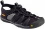 Keen Clearwater CNX Heren Wandelsandalen Black Gargoyle - Thumbnail 1