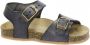 Kipling Easy 4 leren sandalen grijs - Thumbnail 1