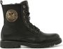 Kipling Evitae 1A leren veterboots zwart - Thumbnail 1