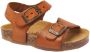 Kipling leren sandalen cognac Bruin Leer Effen 28 - Thumbnail 2