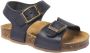 Kipling leren sandalen donkergrijs Jongens Leer Effen 25 - Thumbnail 1