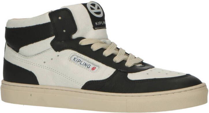 Kipling leren sneakers zwart