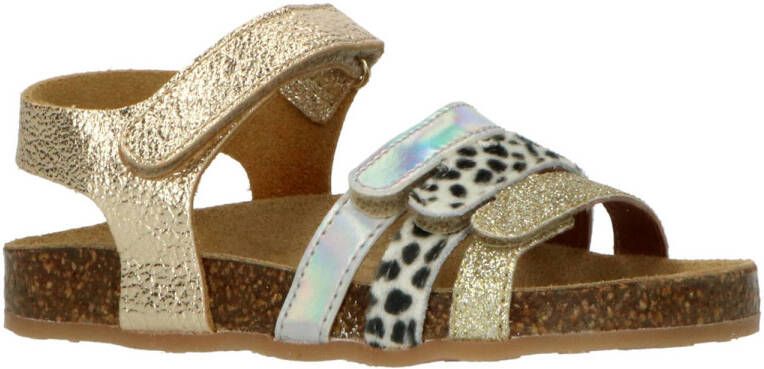 Kipling Melody sandalen goud