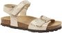 Kipling Pepita 5 leren sandalen lichtroze Meisjes Leer All over print 33 - Thumbnail 1