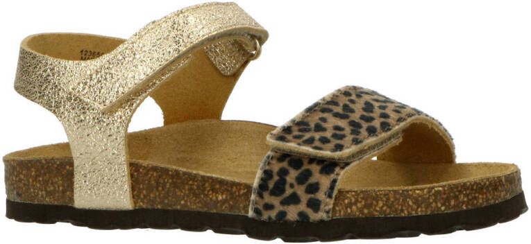 Kipling sandalen goud