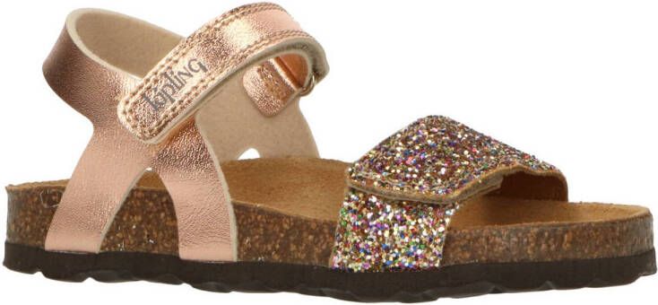 Kipling Sandalen Mina 1 Mix 12365070-0999 Goud