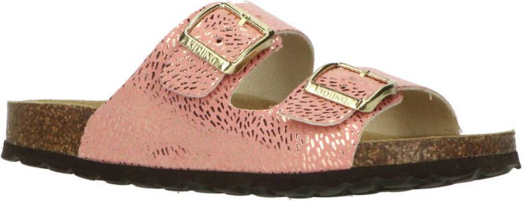 Kipling slippers roze Meisjes Imitatieleer 31