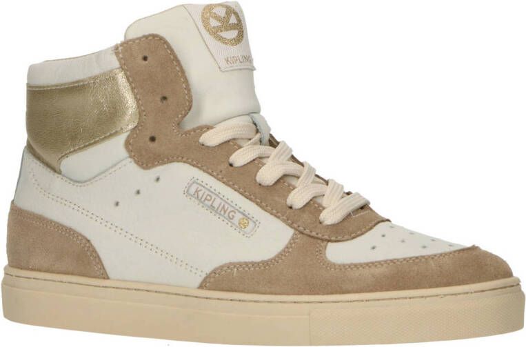 Kipling sneakers beige