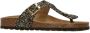 Kipling teenslipper zwart goud Meisjes Imitatieleer All over print 31 - Thumbnail 1