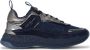 Kurt Geiger Blauwe Sneakers Kensington C met Strass Steentjes Blue Dames - Thumbnail 1