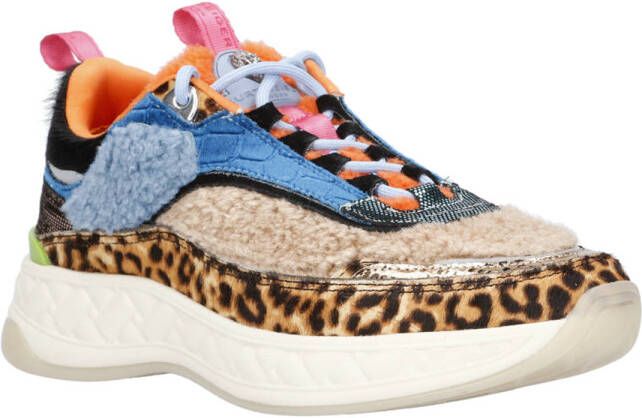 Kurt Geiger Kensington Sneakers Dames Multi Kleur Multicolor Dames