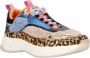 Kurt Geiger Kensington Sneakers Dames Multi Kleur Multicolor Dames - Thumbnail 1