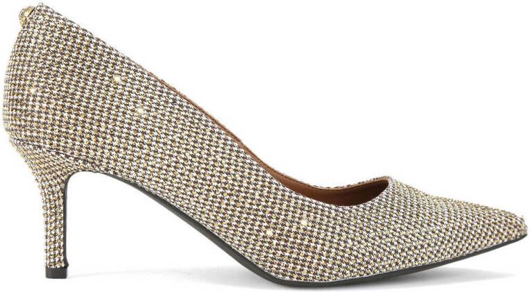 Kurt Geiger Kensington Flexi pumps met strass beige