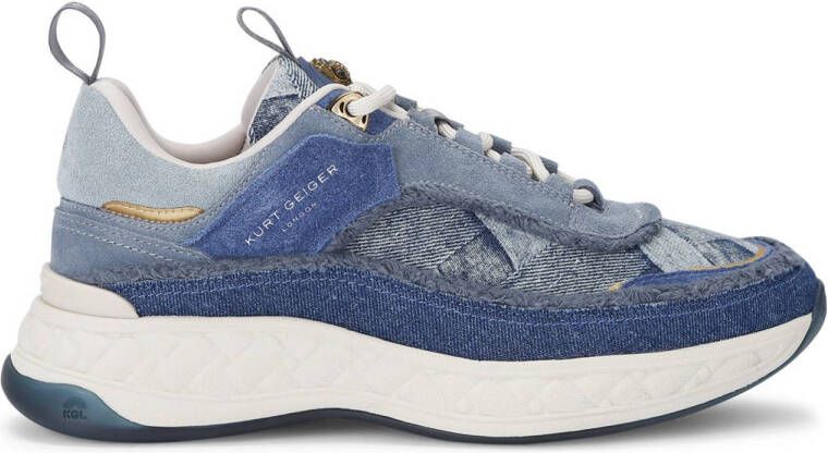 Kurt Geiger London Low-Top Sneakers Kurt Geiger Dames Sneakers Blauw 9820088619 88 Ken in blauw