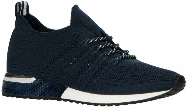 La strada blauwe outlet sneakers