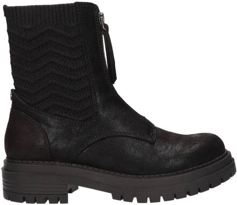 La Strada Dames Boots Imitatieleer Zwart