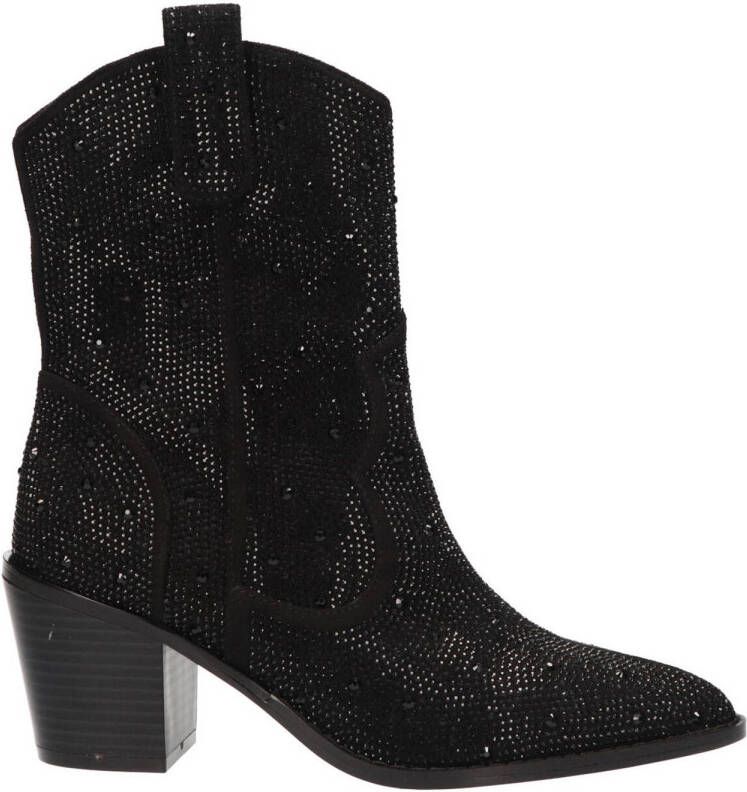 La Strada Western boot zwart dames