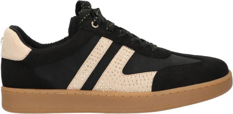 La Strada Sneaker zwart met beige dames