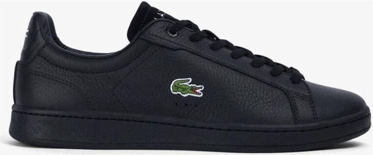 Lacoste Carnaby Pro leren sneakers zwart