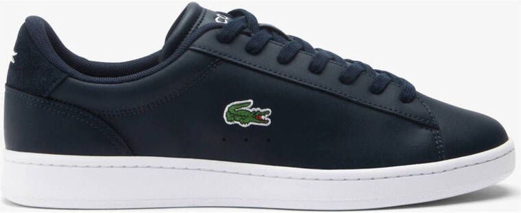 Lacoste CARNABY SET 224 1 SMA Heren Sneakers Donkerblauw Wit