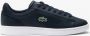 Lacoste CARNABY SET 224 1 SMA Heren Sneakers Donkerblauw Wit - Thumbnail 1