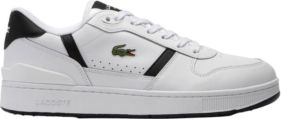 Lacoste T-Clip Set 225 8 sneakers wit zwart