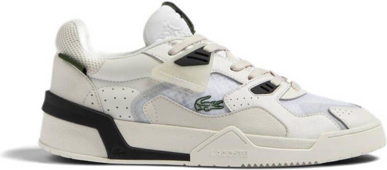 Lacoste Lt Court 125 sneakers wit ecru