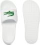 Lacoste Croco 1.0 123 1 Cman Sandalen & Slides Schoenen white green maat: 44.5 beschikbare maaten:42 43 44.5 46 40.5 47 - Thumbnail 1