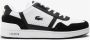 Lacoste Retro Mesh Sneaker Wit Zwart Black Heren - Thumbnail 1