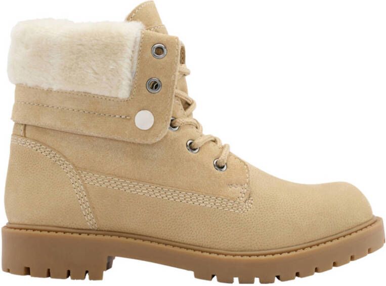 Landrover gevoerde veterboots beige