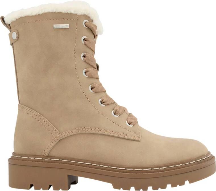 Landrover gevoerde veterboots taupe