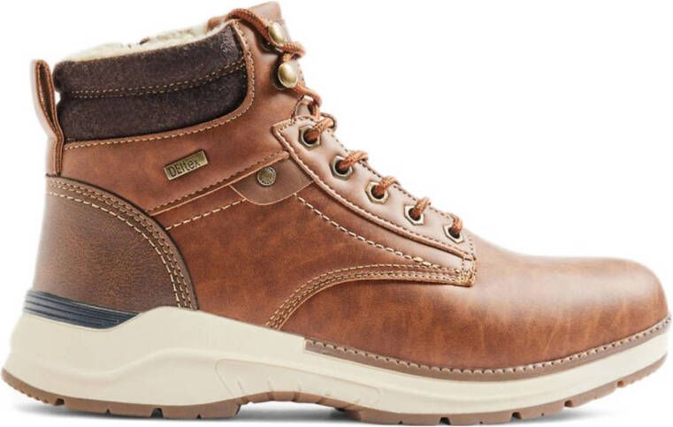 Landrover veterboots cognac