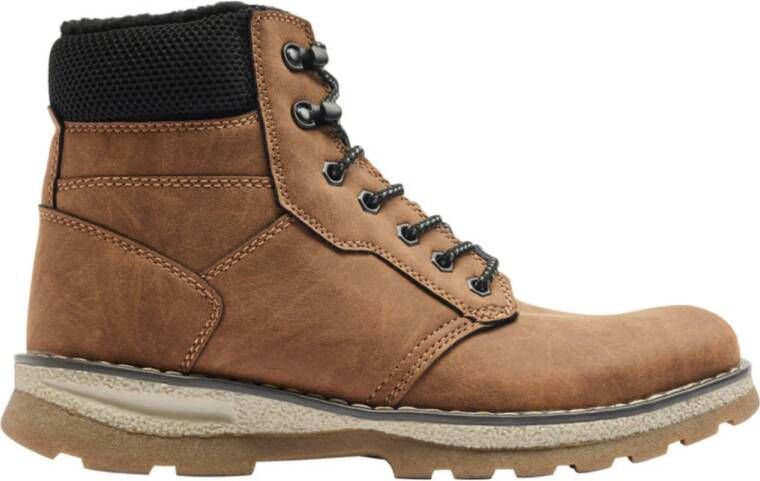 Landrover veterboots cognac