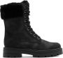 Landrover veterboots zwart - Thumbnail 1