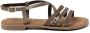 Lazamani Zuri Dames Sandalen Brown - Thumbnail 1