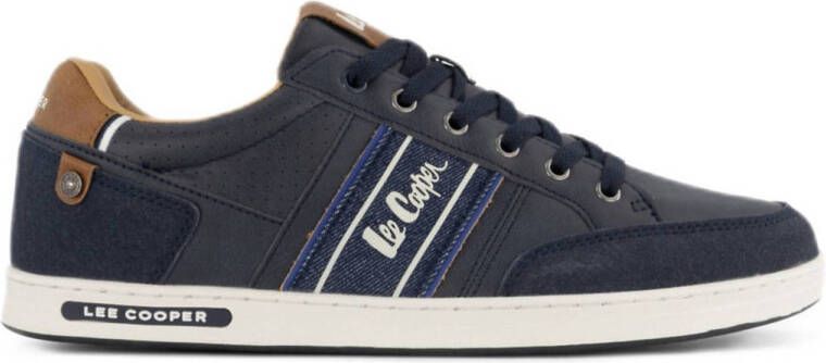 Lee Cooper sneakers donkerblauw