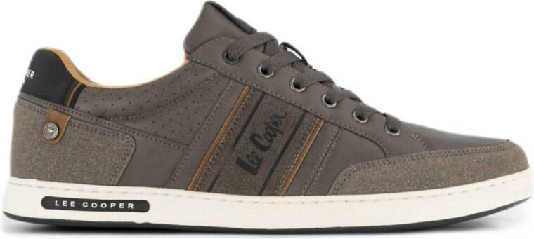 Lee Cooper Grijze Burrows Low