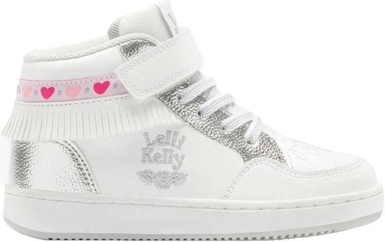 Lelli Kelly sneakers wit Meisjes Imitatieleer Meerkleurig 27