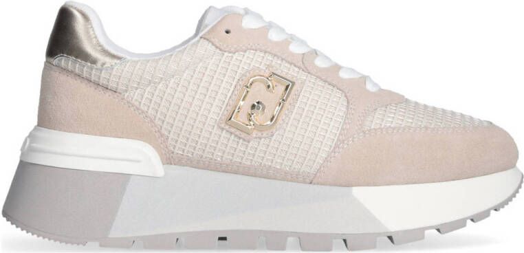 Liu Jo Stijlvolle Sneakers voor een geweldige look Beige Dames